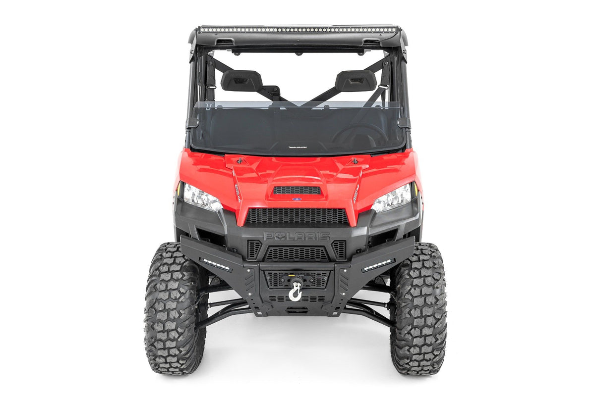 Tinted Half Windshield | Scratch Resistant | Polaris Ranger 1000/Ranger XP 900/1000