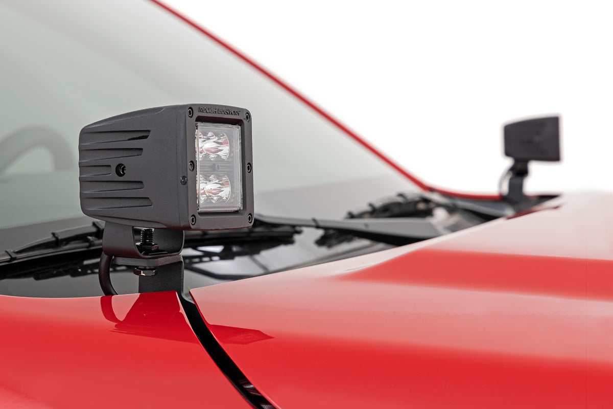 LED Light Kit | Ditch Mount | 2&quot; Spectrum Pair | Spot | Nissan Frontier (22-24)