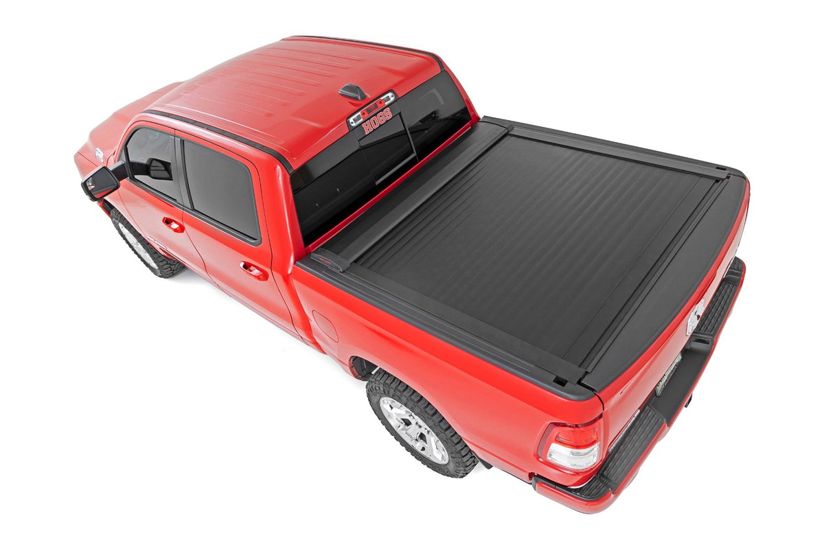 Retractable Bed Cover | 5&#39;7&quot; Bed | Ram 1500 (19-25)/1500 TRX (21-24) 