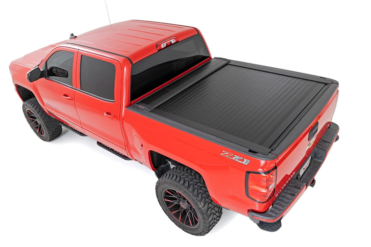 Retractable Bed Cover | 5&#39;9&quot; Bed | Chevy/GMC 1500 (04-18 &amp; Classic)