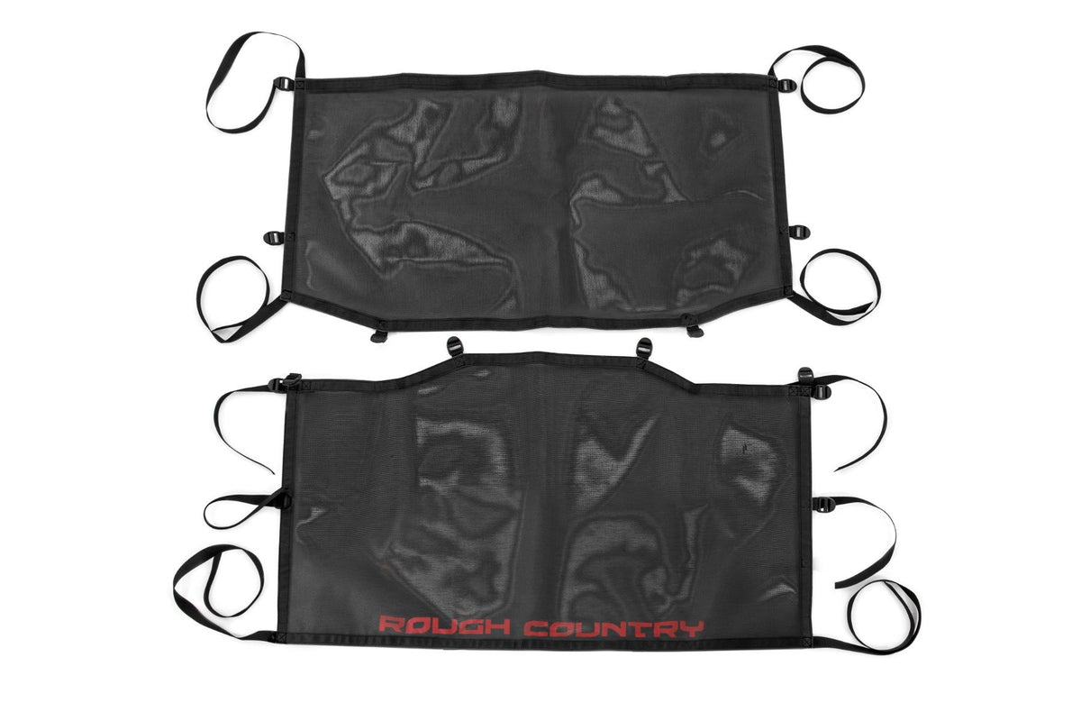 Mesh Bikini Top Plus | Black | Jeep Gladiator JT 4WD (2020-2024)