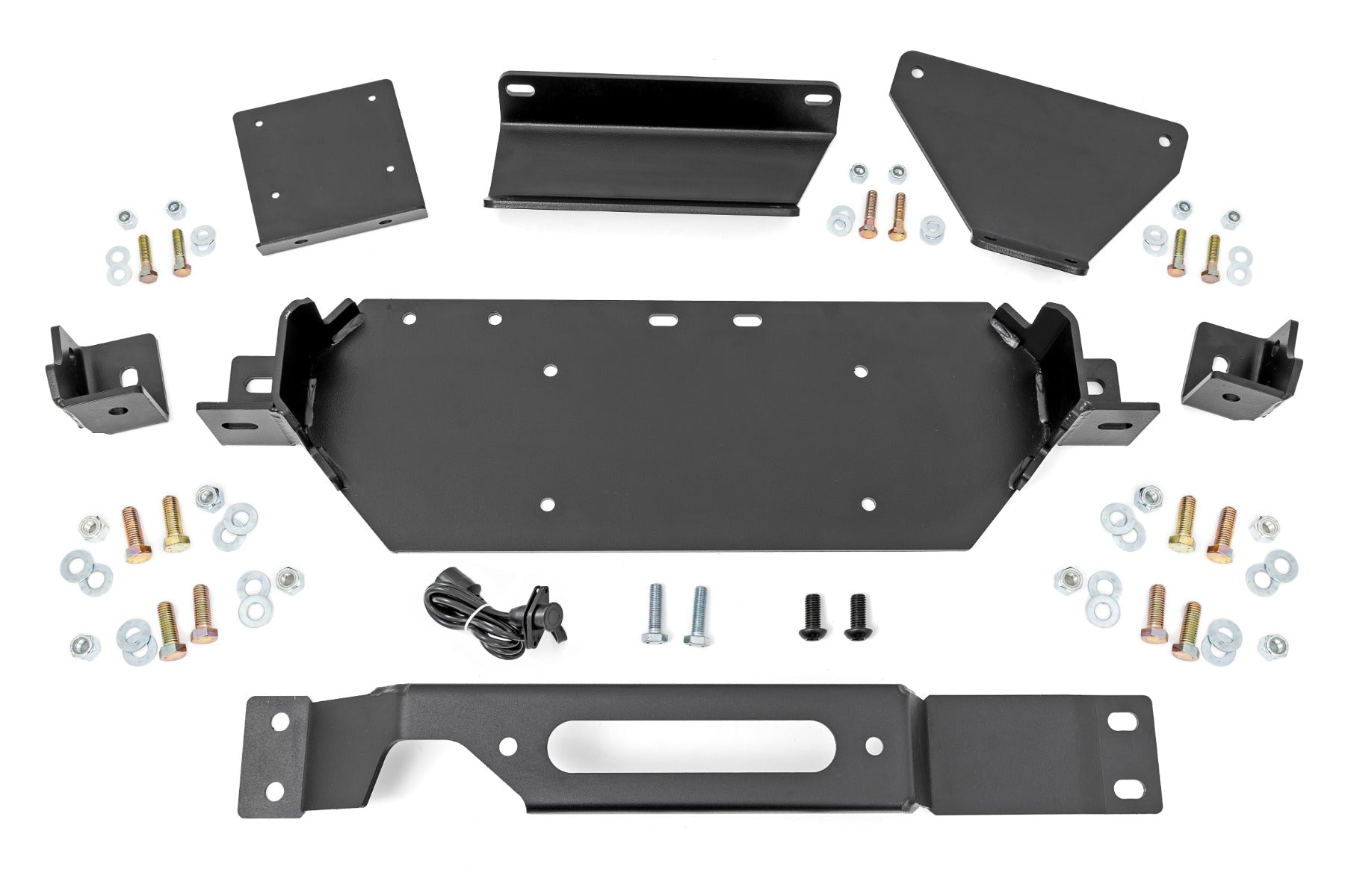 Hidden Winch Mount | Ford F-250/F-350 Super Duty 2WD/4WD (2020-2022)