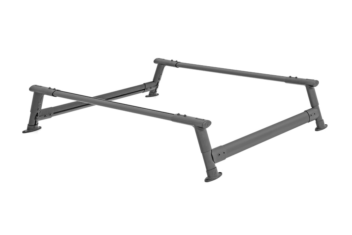 Bed Rack | Half Rack | Aluminum | Jeep Gladiator JT 4WD (2020-2024)