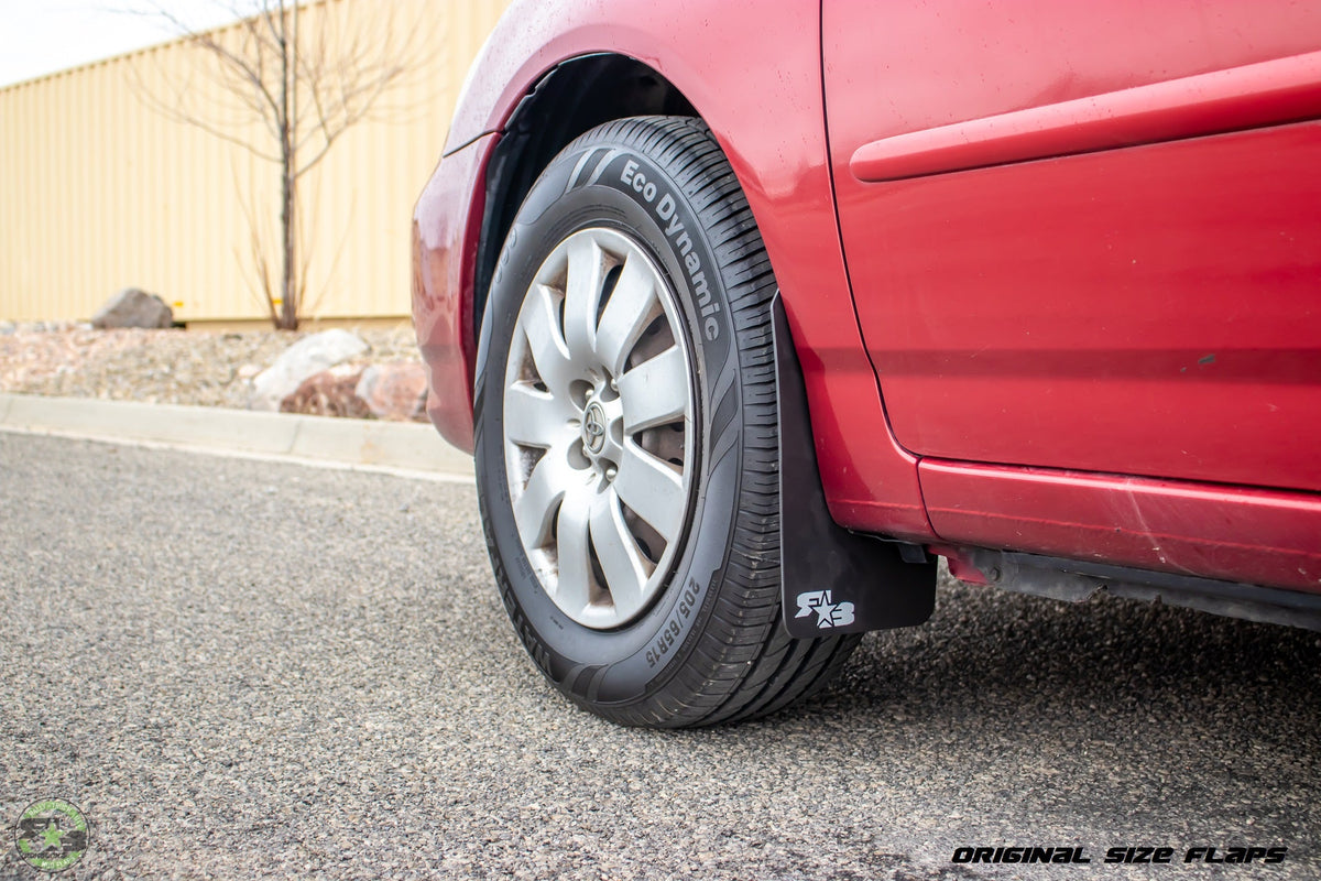 RokBlokz - Toyota Corolla 2003-2008 Rally Mud Flaps