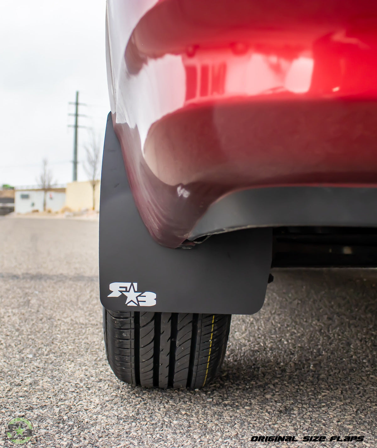 RokBlokz - Toyota Corolla 2003-2008 Rally Mud Flaps