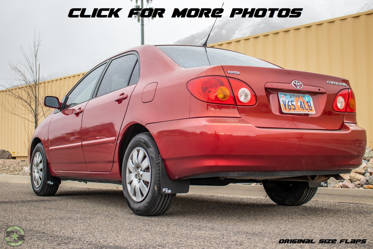 RokBlokz - Toyota Corolla 2003-2008 Rally Mud Flaps