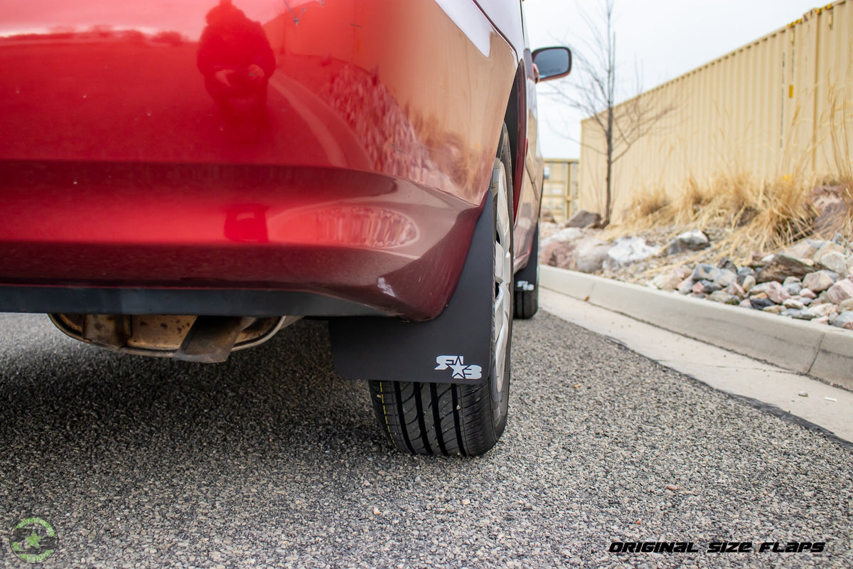 RokBlokz - Toyota Corolla 2003-2008 Rally Mud Flaps