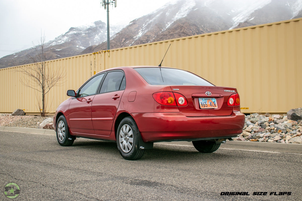 RokBlokz - Toyota Corolla 2003-2008 Rally Mud Flaps