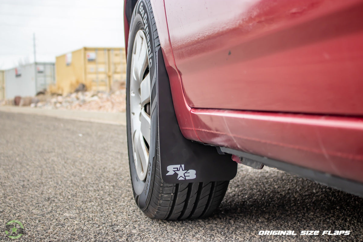 RokBlokz - Toyota Corolla 2003-2008 Rally Mud Flaps