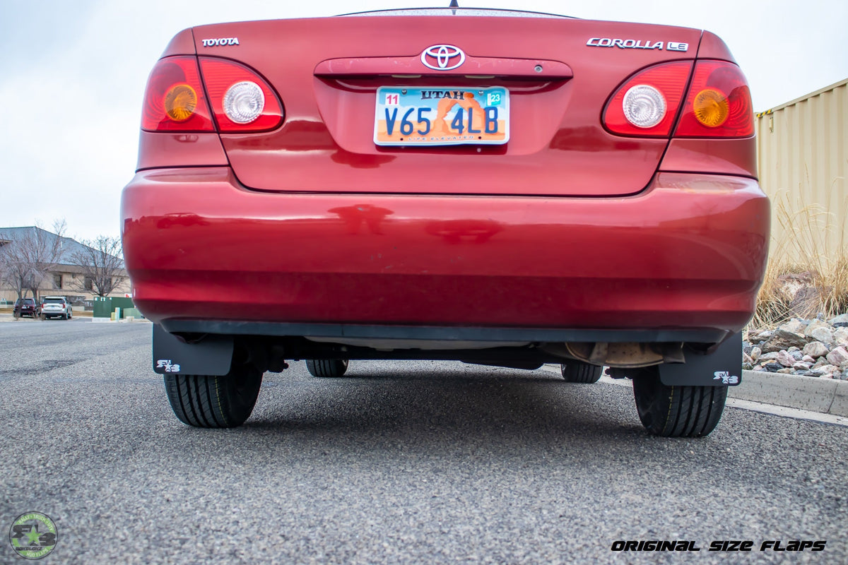 RokBlokz - Toyota Corolla 2003-2008 Rally Mud Flaps