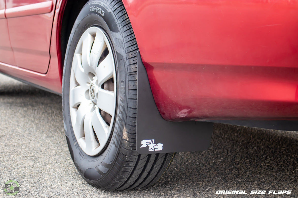 RokBlokz - Toyota Corolla 2003-2008 Rally Mud Flaps