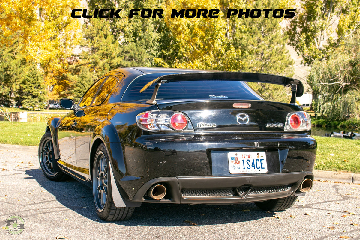 RokBlokz - Mazda RX-8 2004-2008 Splash Guards