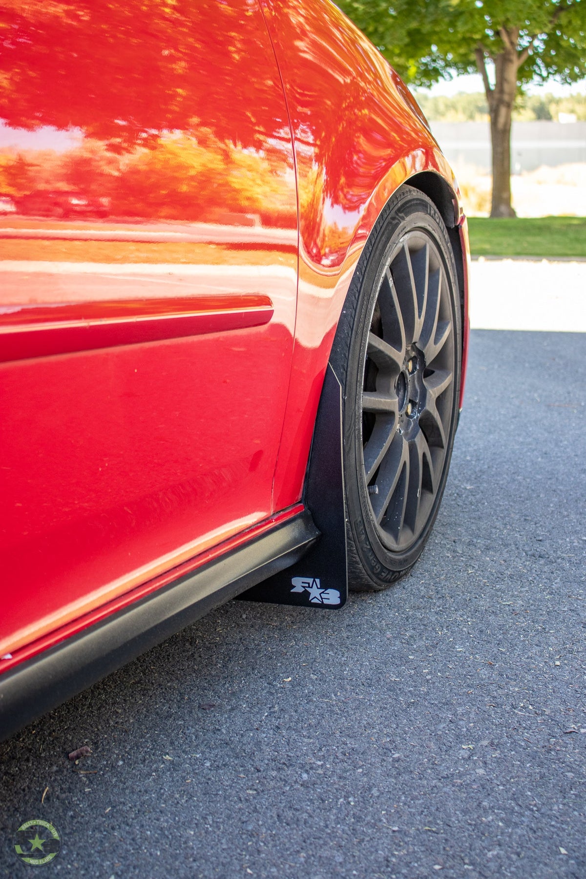 RokBlokz - Volkswagen MK5, GOLF, VW Rally Mud Flaps 2004-2009