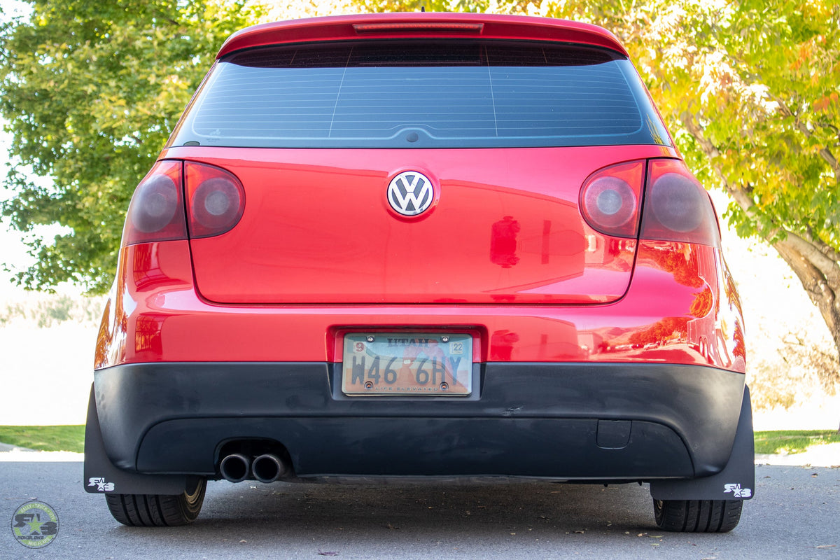 RokBlokz - Volkswagen MK5, GOLF, VW Rally Mud Flaps 2004-2009