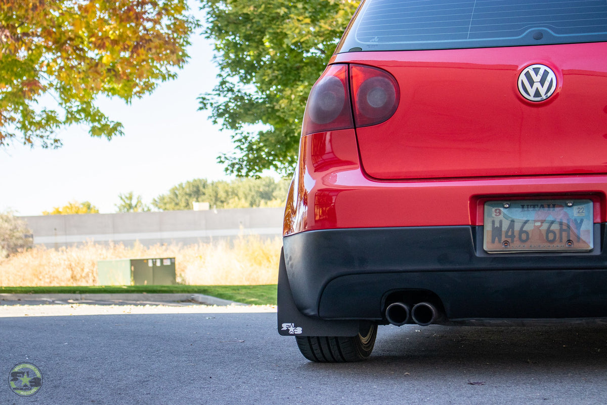 RokBlokz - Volkswagen MK5, GOLF, VW Rally Mud Flaps 2004-2009