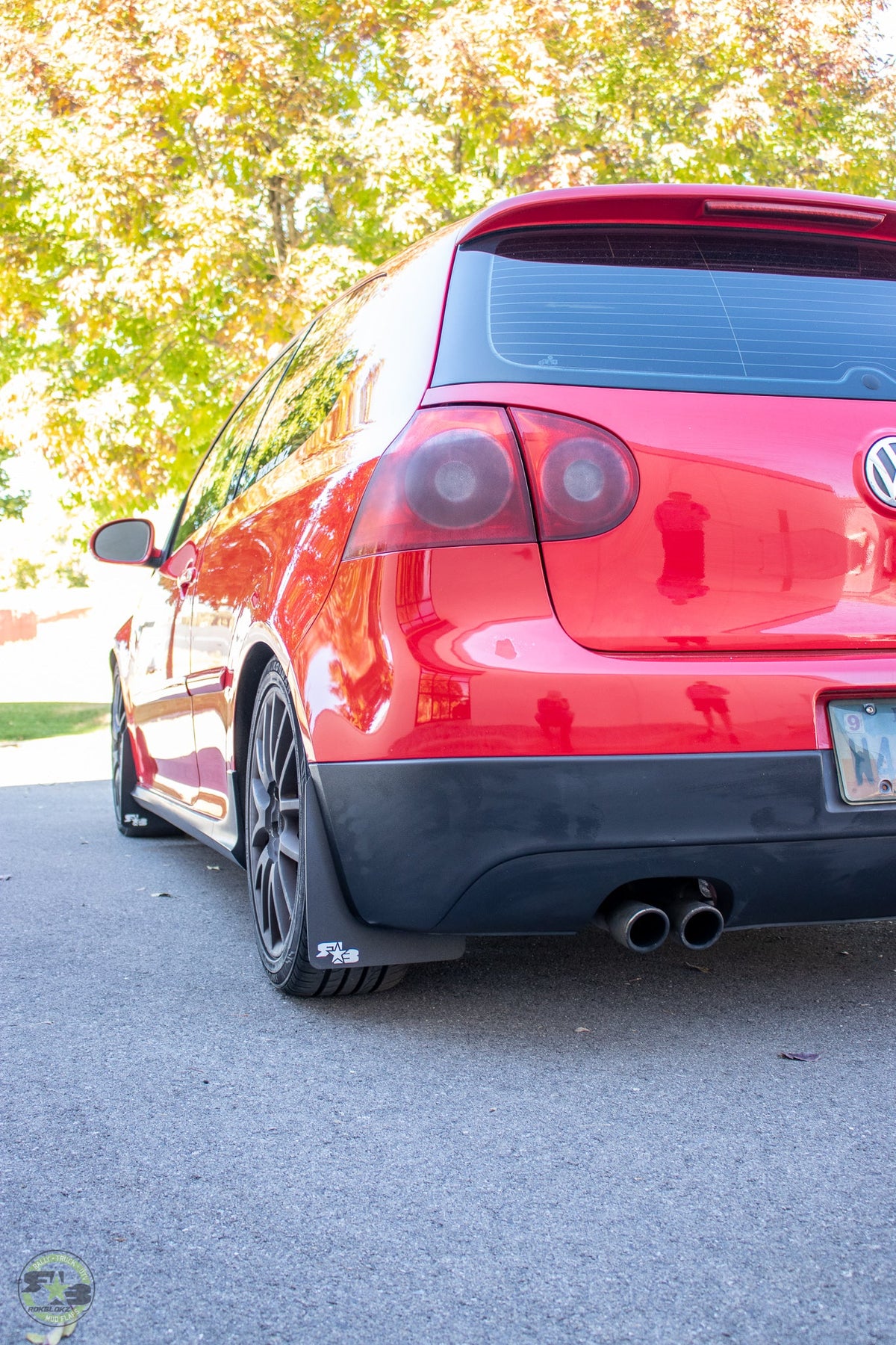 RokBlokz - Volkswagen MK5, GOLF, VW Rally Mud Flaps 2004-2009