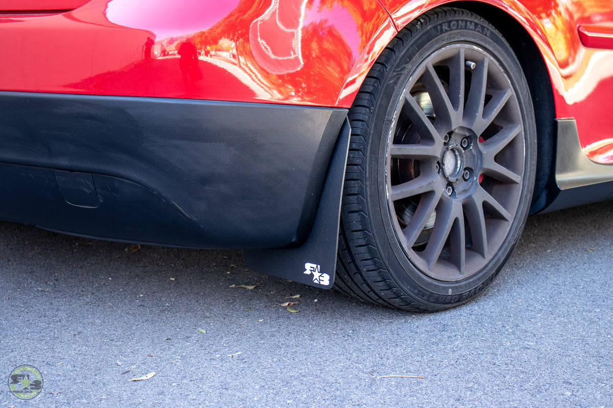 RokBlokz - Volkswagen MK5, GOLF, VW Rally Mud Flaps 2004-2009