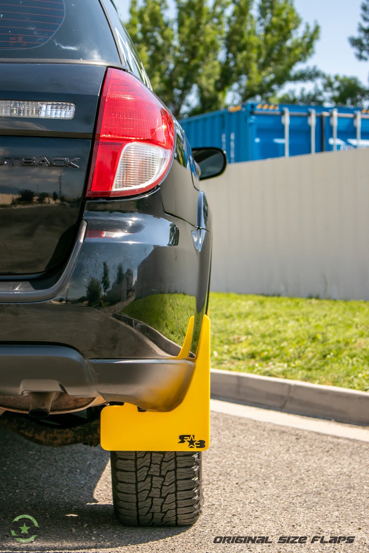 RokBlokz - Subaru Outback 2008-2009 Rally Mud Flaps