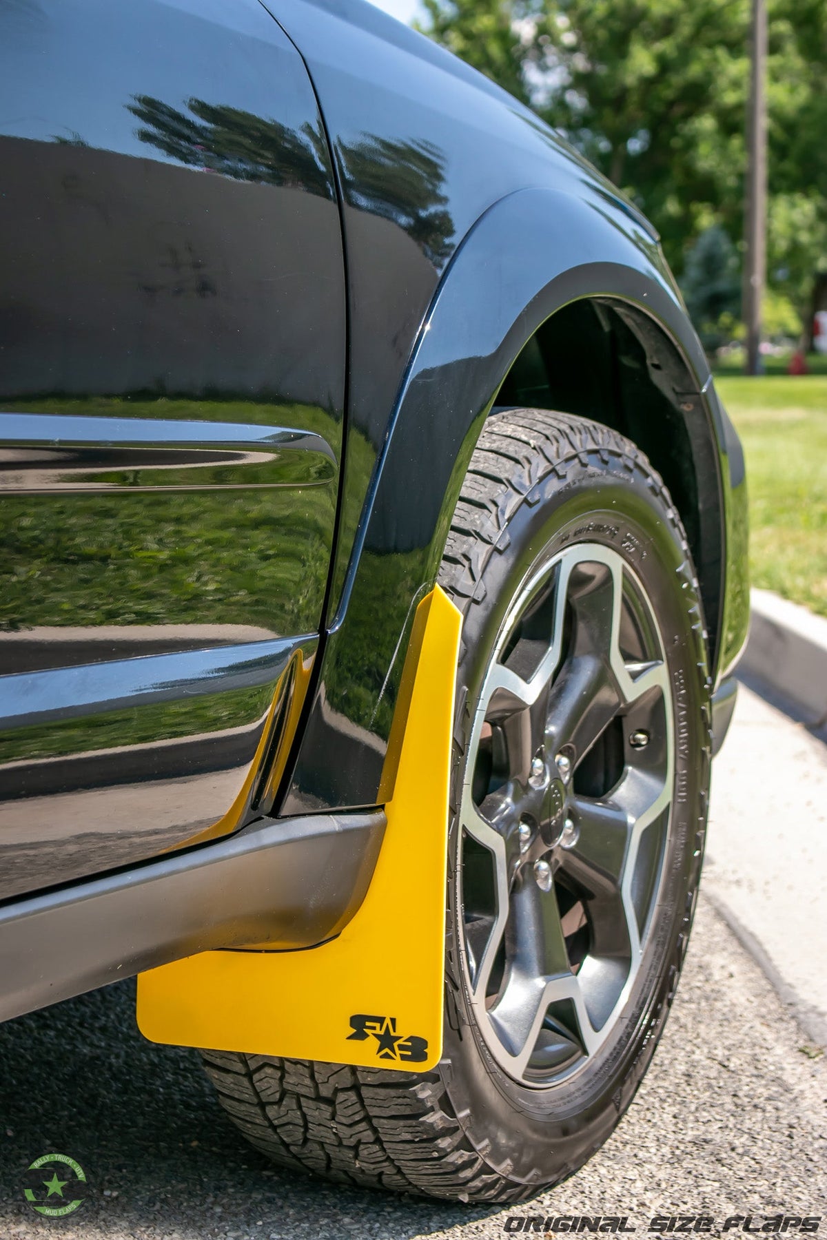 RokBlokz - Subaru Outback 2008-2009 Rally Mud Flaps