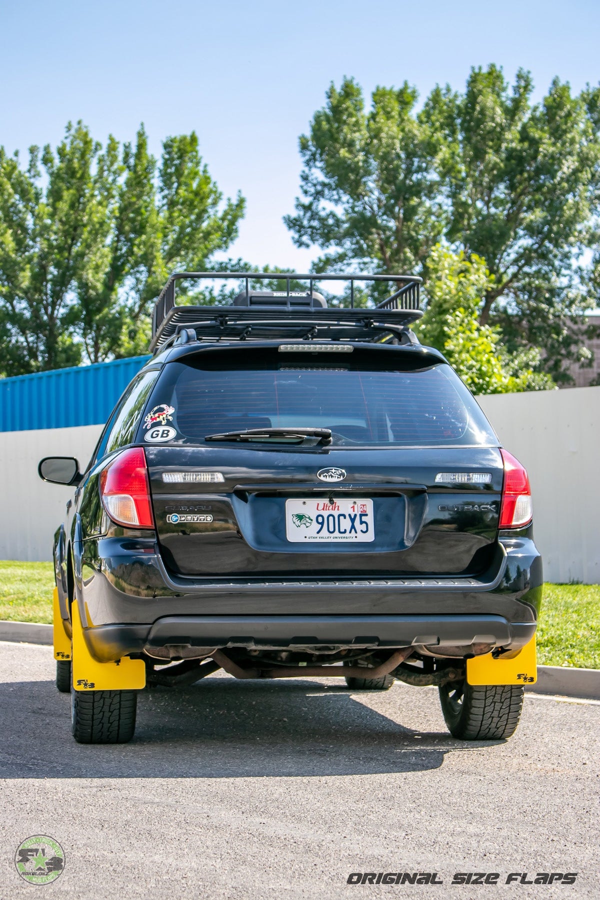 RokBlokz - Subaru Outback 2008-2009 Rally Mud Flaps