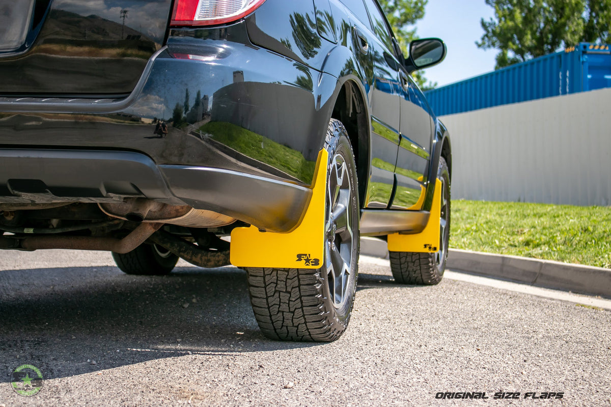 RokBlokz - Subaru Outback 2008-2009 Rally Mud Flaps