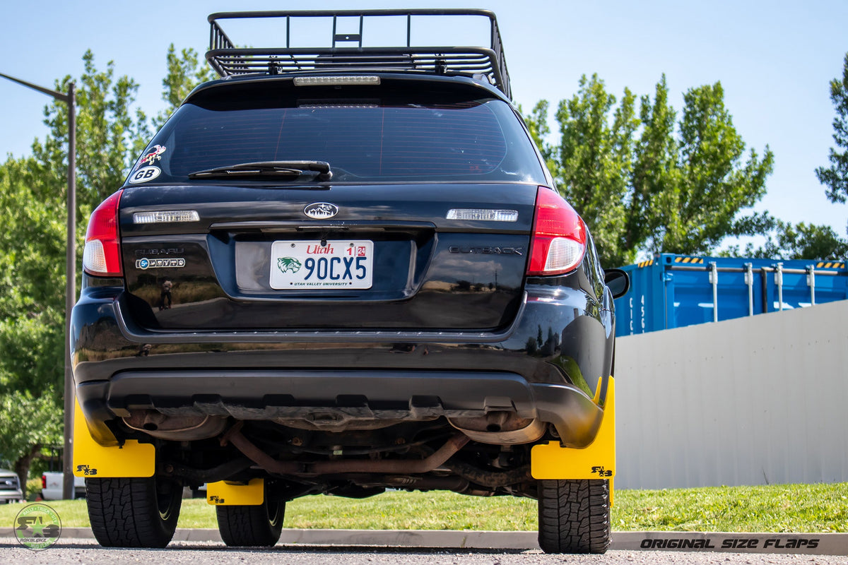 RokBlokz - Subaru Outback 2008-2009 Rally Mud Flaps