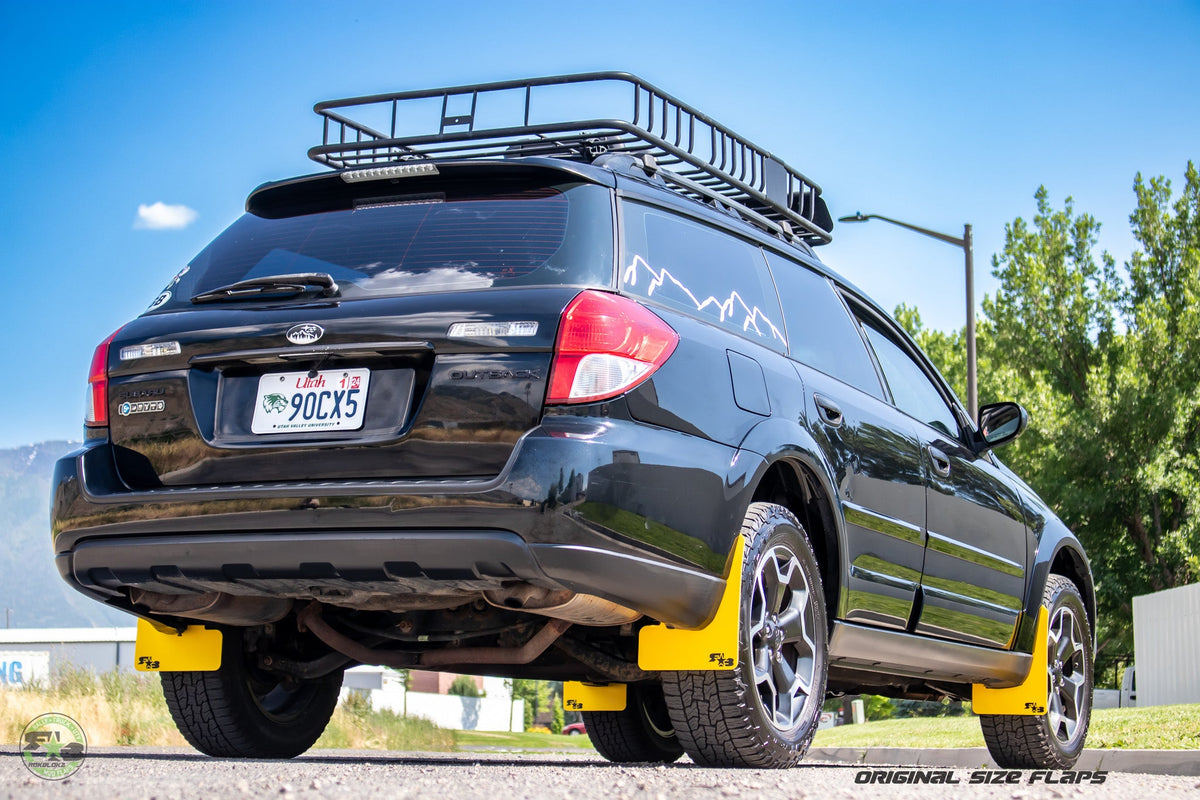 RokBlokz - Subaru Outback 2008-2009 Rally Mud Flaps