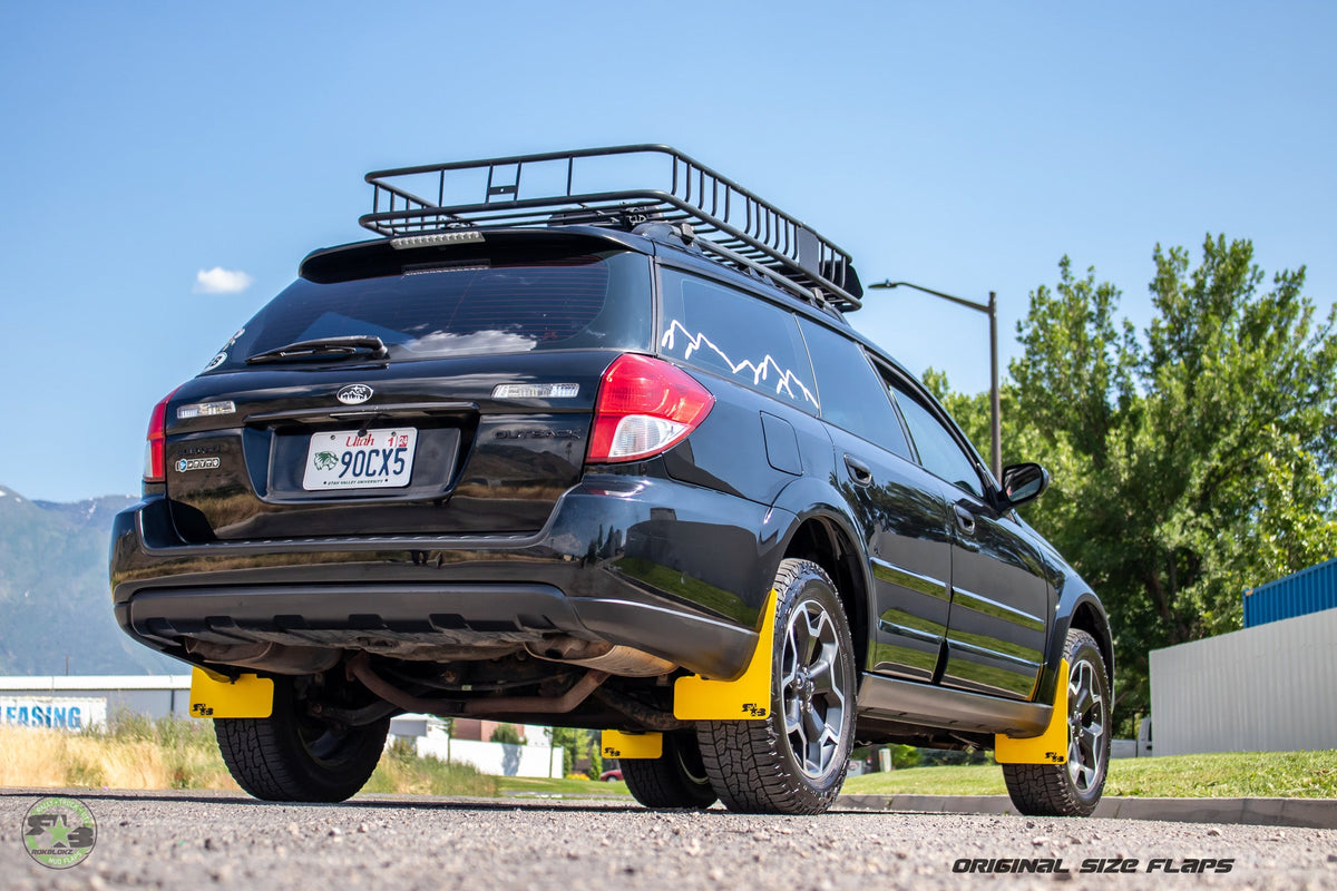 RokBlokz - Subaru Outback 2008-2009 Rally Mud Flaps