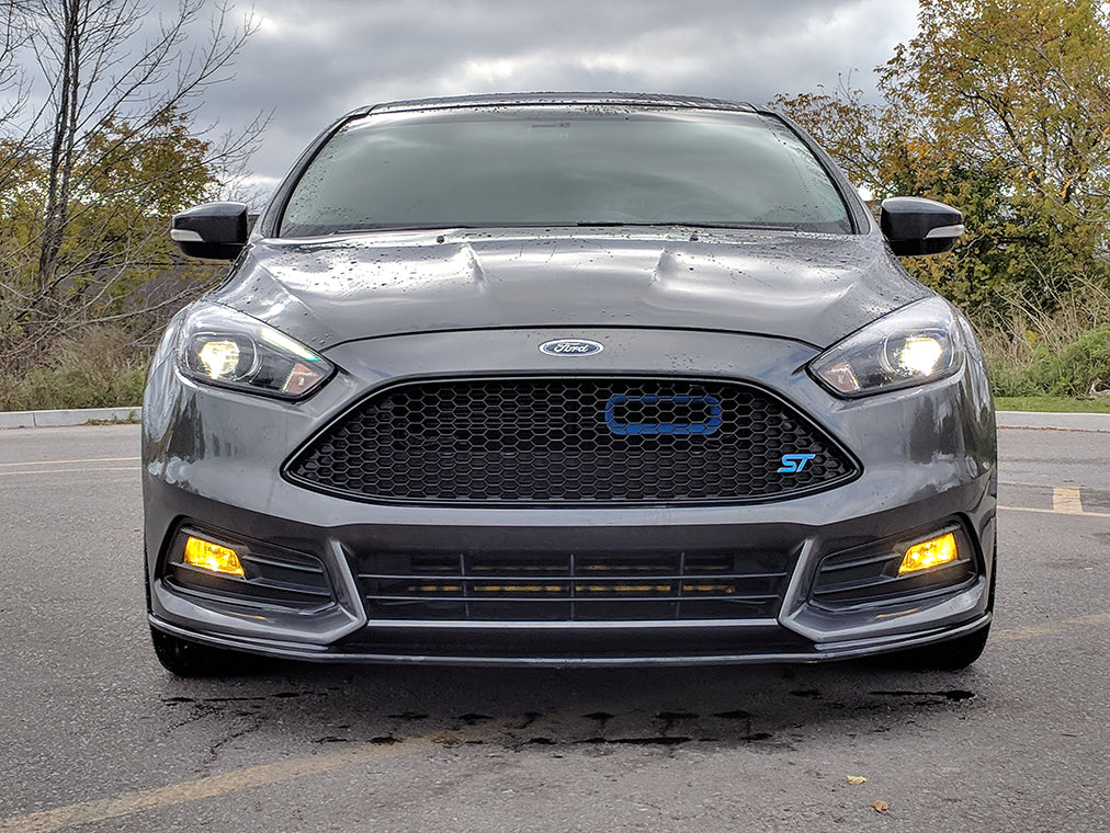 2013-2018 Ford Focus ST Ram Air BIG MOUTH (w/flare) - Intake Snorkel | Velossa Tech Design