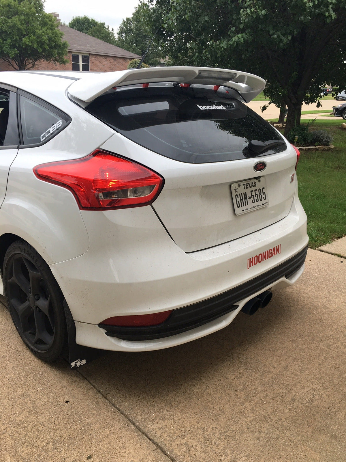 2013-2017 Ford Focus ST Wing Lift Kit | Velossa Tech Design