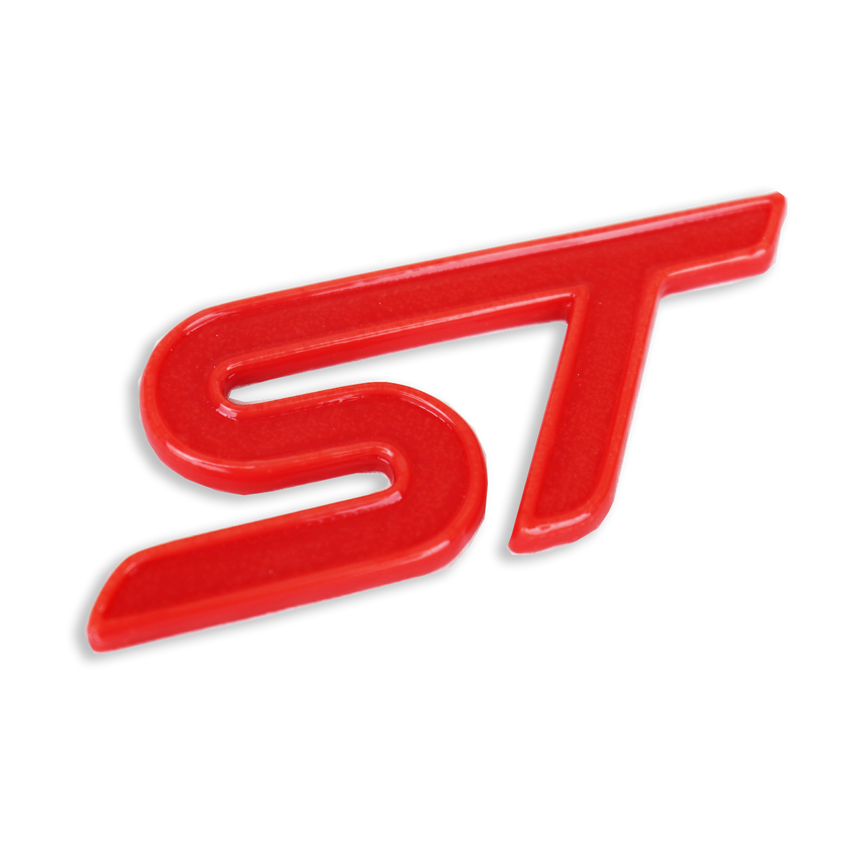 2013-2019+ Ford Focus / Fiesta ST Emblem &quot;ST&quot; - Front | Velossa Tech Design