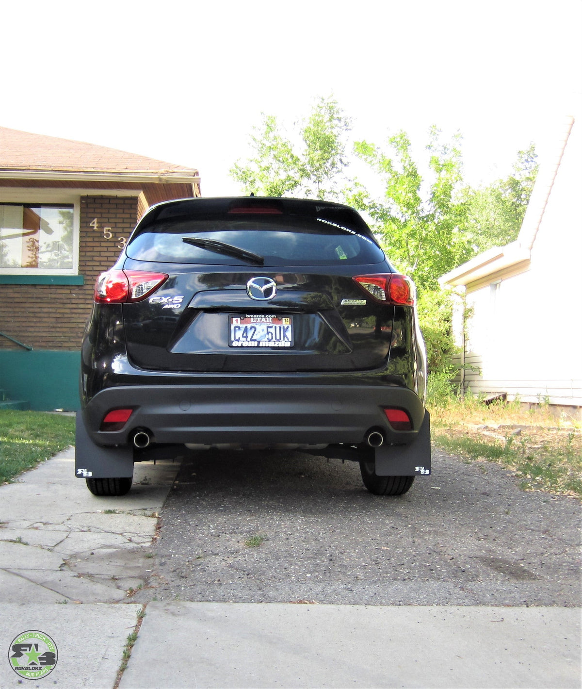 RokBlokz - Mazda CX-5 (KE) 2013-2016.5 Rally Mud Flaps