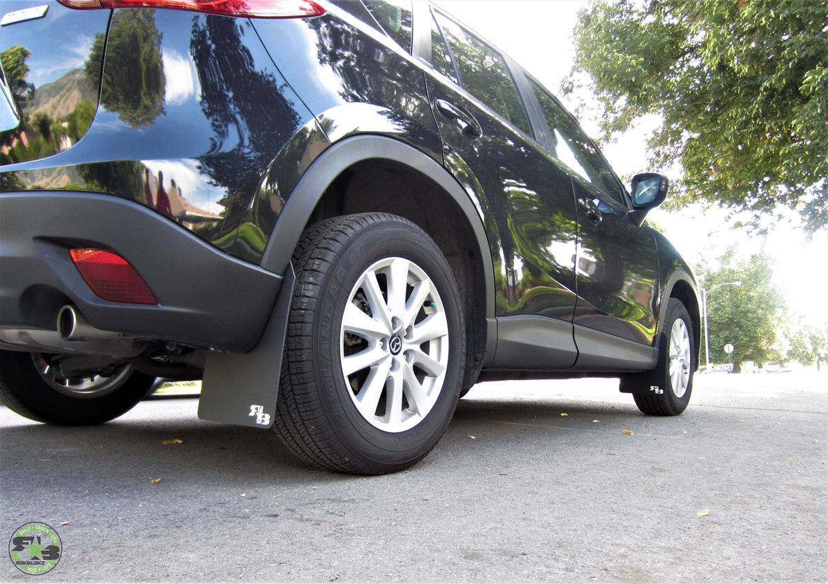 RokBlokz - Mazda CX-5 (KE) 2013-2016.5 Rally Mud Flaps