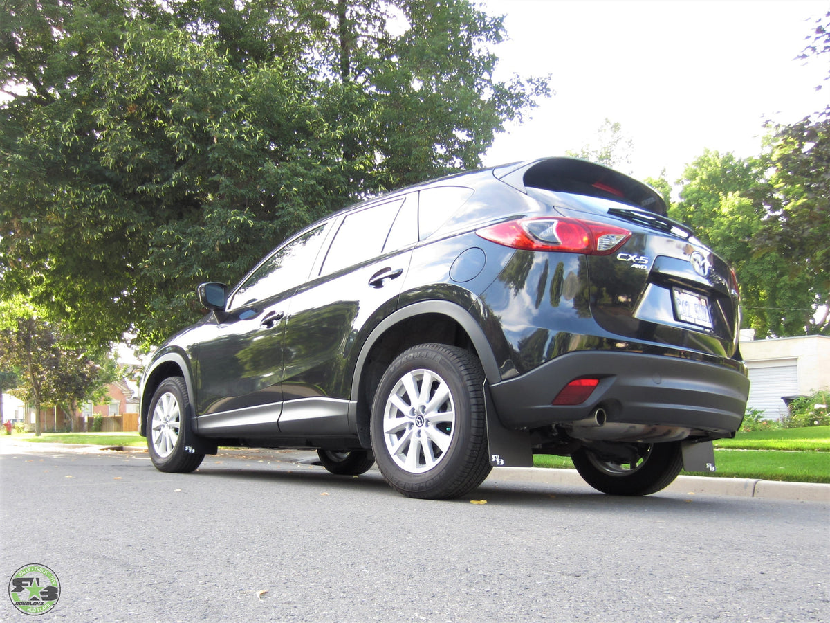 RokBlokz - Mazda CX-5 (KE) 2013-2016.5 Rally Mud Flaps