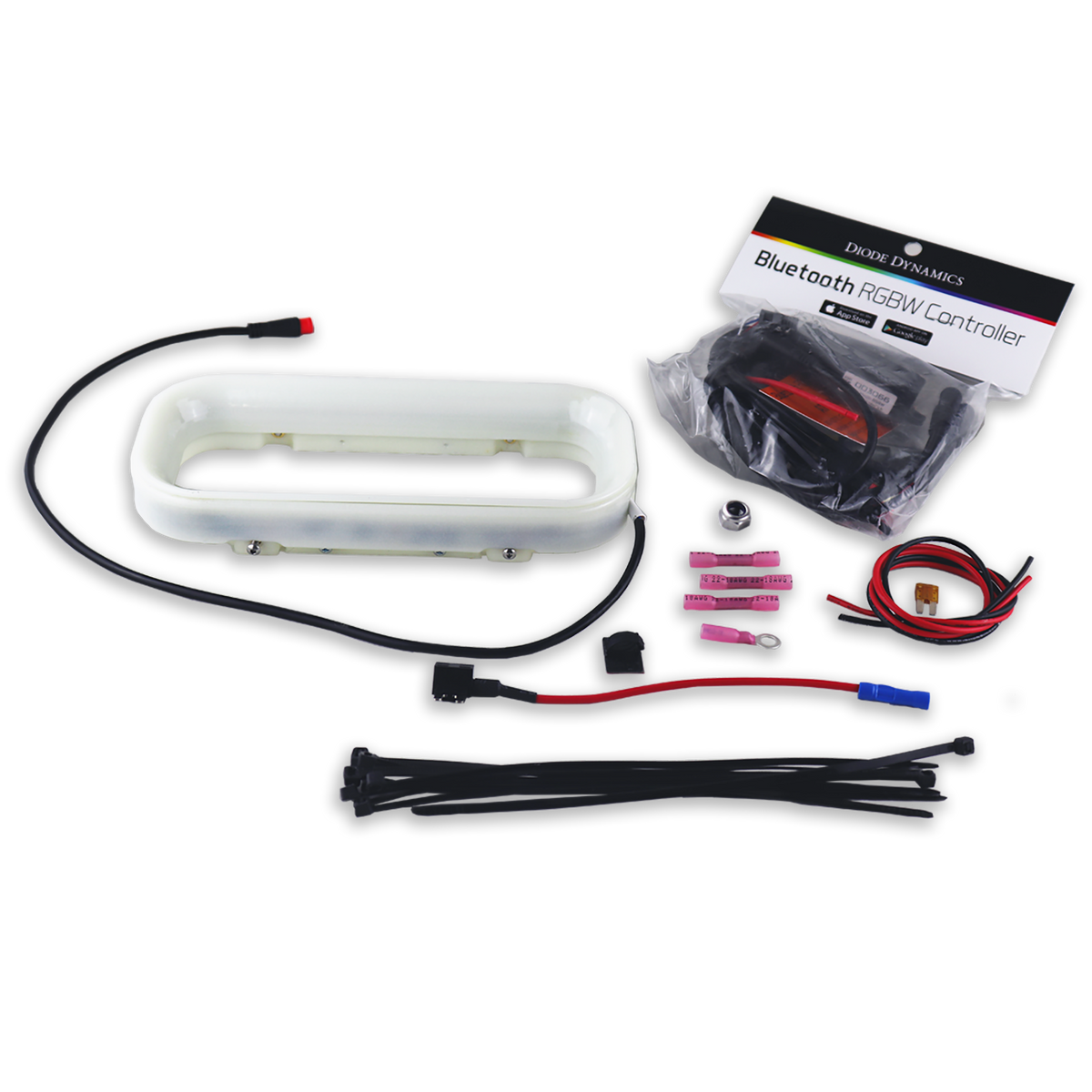 2020+ Ford Explorer ST Generation 4 Interchangeable BIG MOUTH &quot;LIT KIT&quot; | LIT Flare and Controller Only