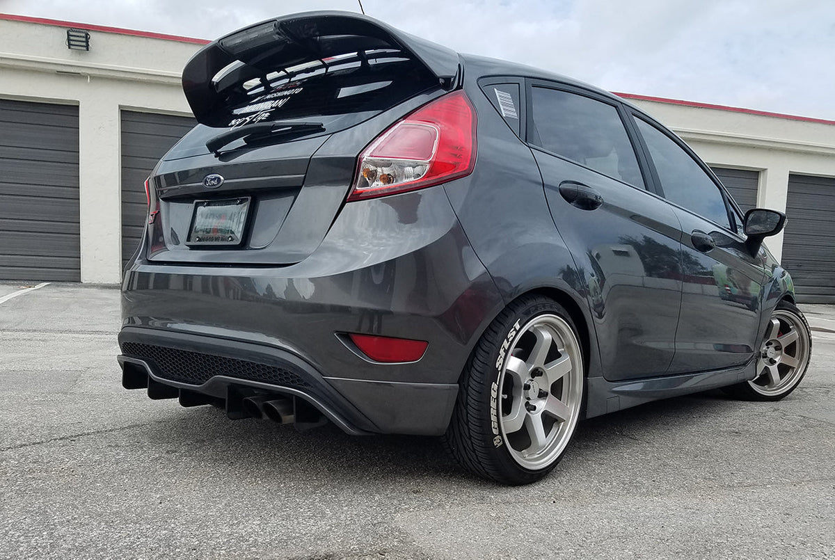 2014-2017 Ford Fiesta ST Diffuser Fins | Velossa Tech Design