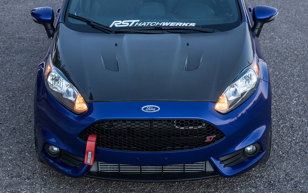 2014-2017 Ford Fiesta ST Ram Air BIG MOUTH Intake | Velossa Tech Design