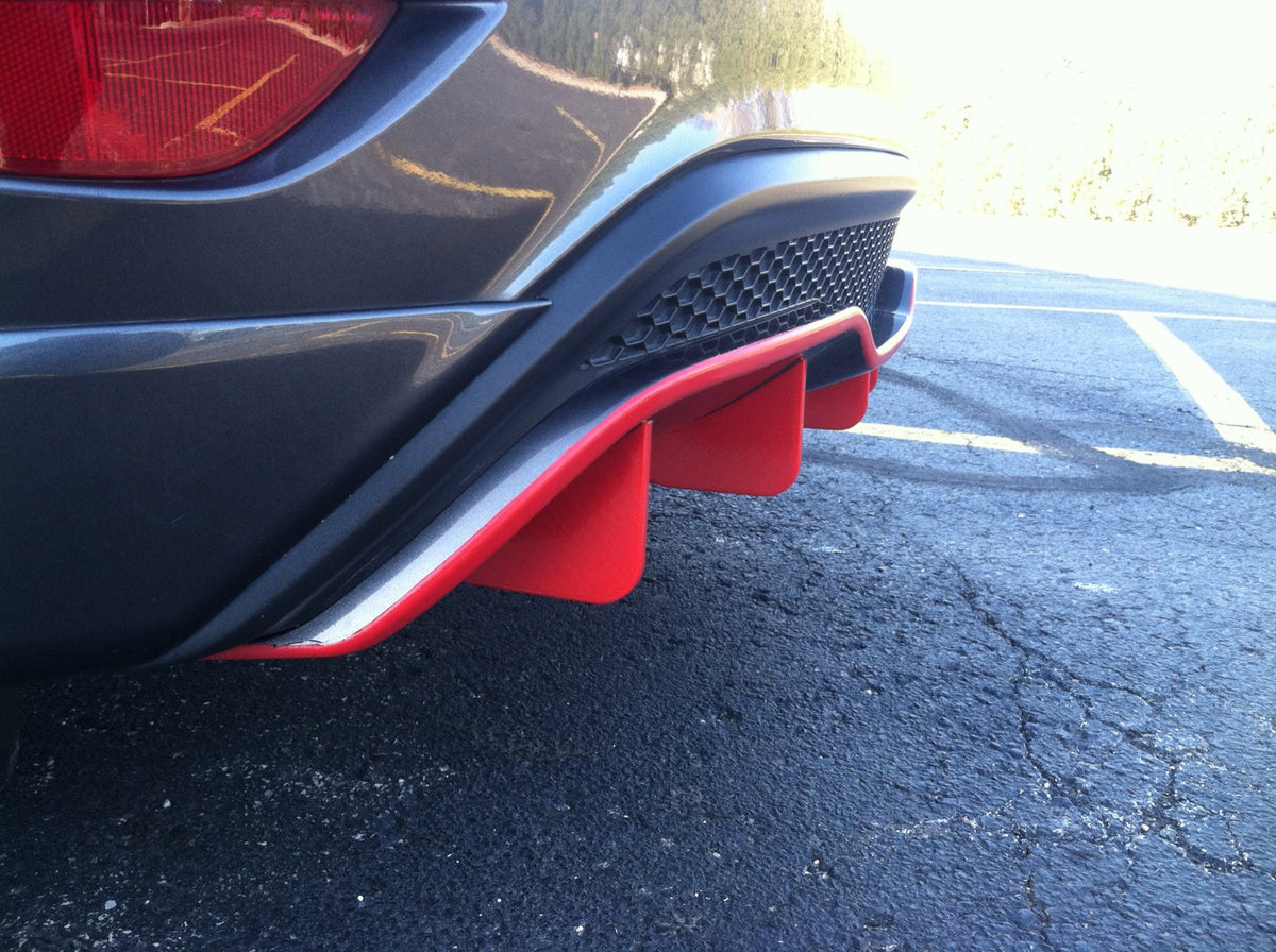 2014-2017 Ford Fiesta ST Diffuser Fins | Velossa Tech Design