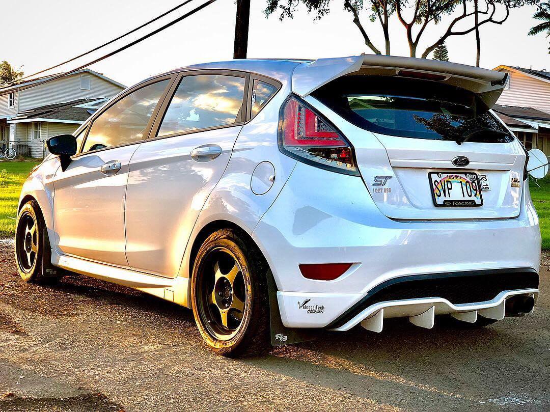 2014-2017 Ford Fiesta ST Diffuser Fins | Velossa Tech Design