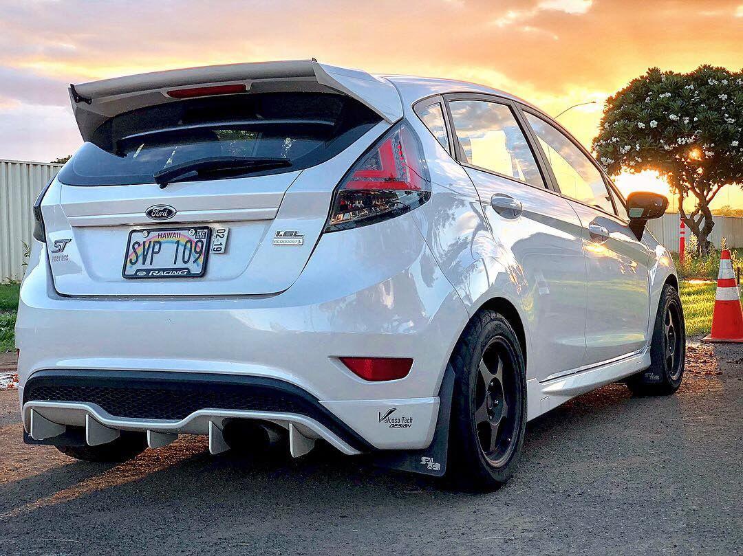 2014-2017 Ford Fiesta ST Diffuser Fins | Velossa Tech Design