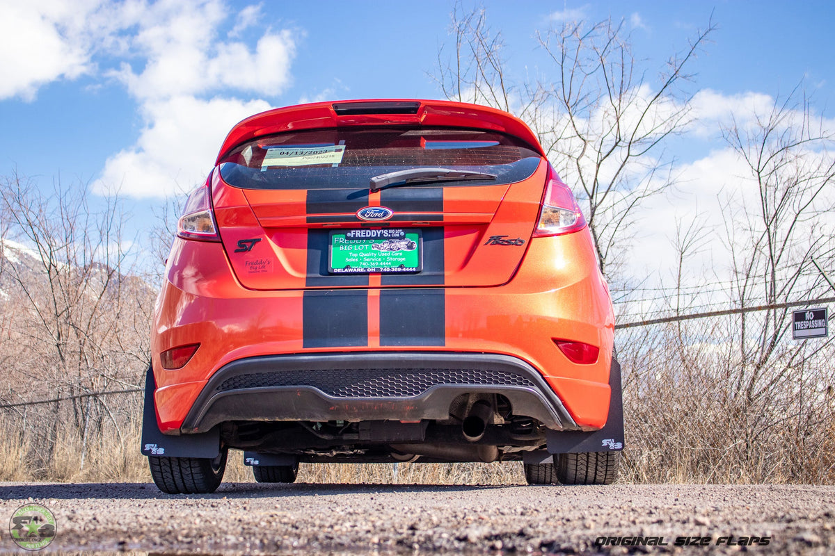 RokBlokz - Ford Fiesta ST (6th Gen) 2014-2019 Rally Mud Flaps