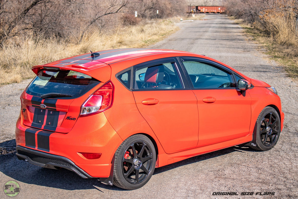 RokBlokz - Ford Fiesta ST (6th Gen) 2014-2019 Rally Mud Flaps