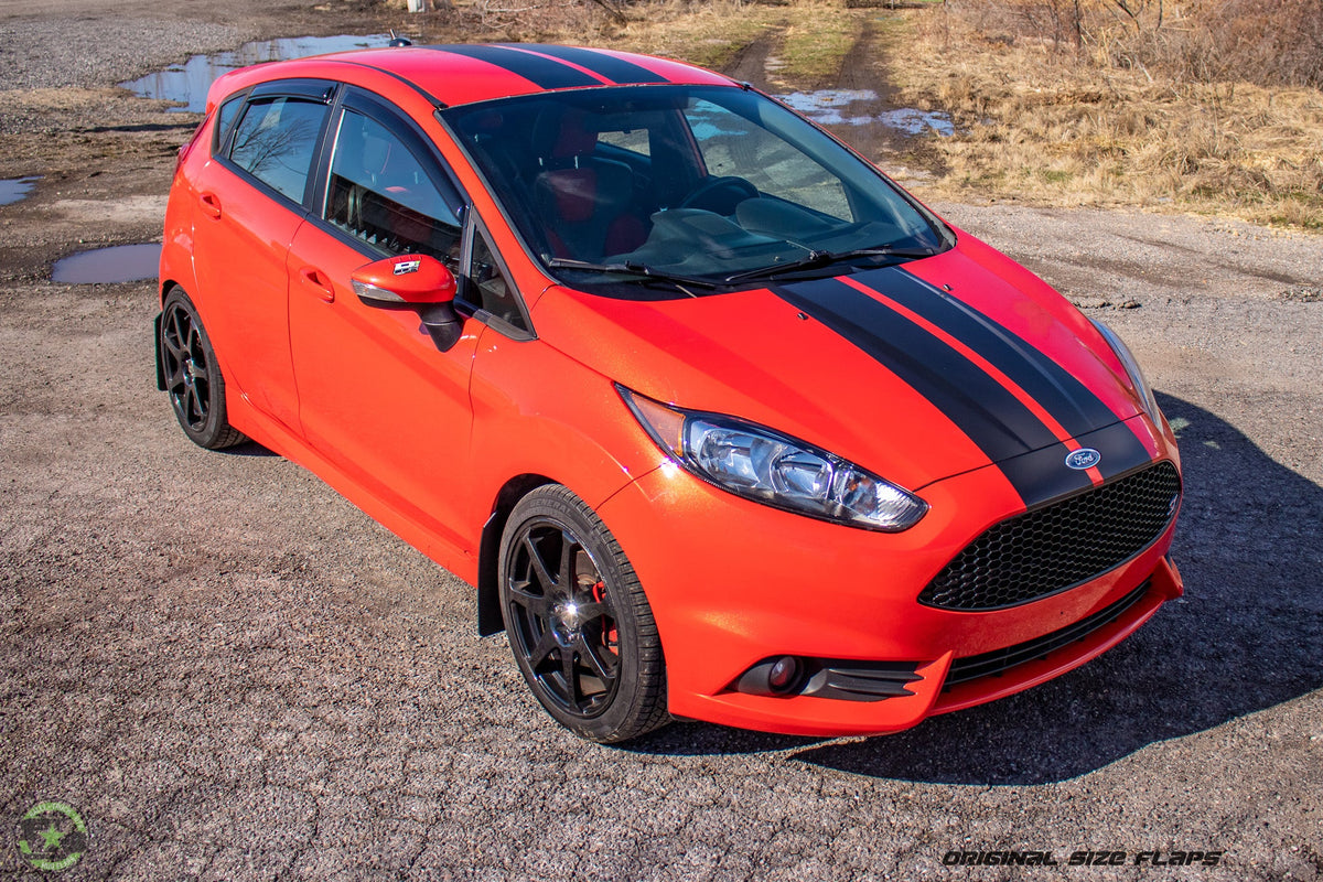 RokBlokz - Ford Fiesta ST (6th Gen) 2014-2019 Rally Mud Flaps