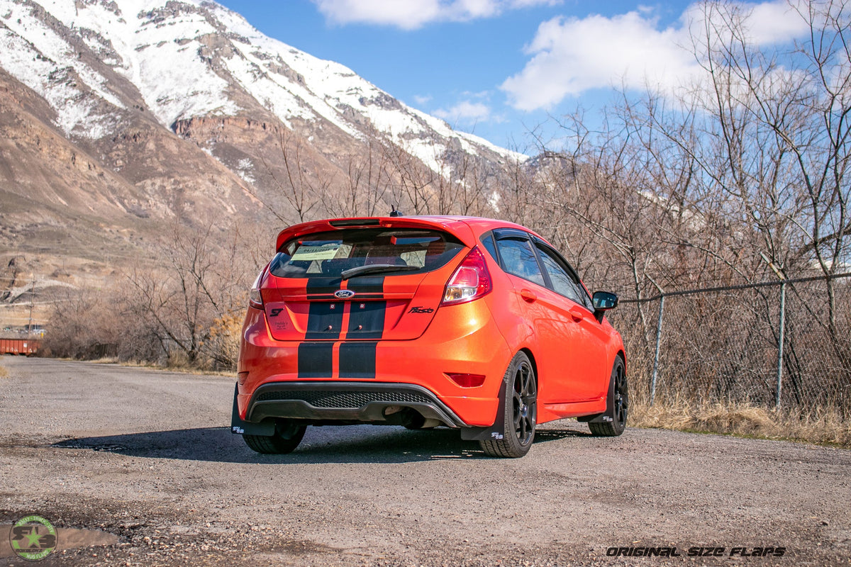 RokBlokz - Ford Fiesta ST (6th Gen) 2014-2019 Rally Mud Flaps