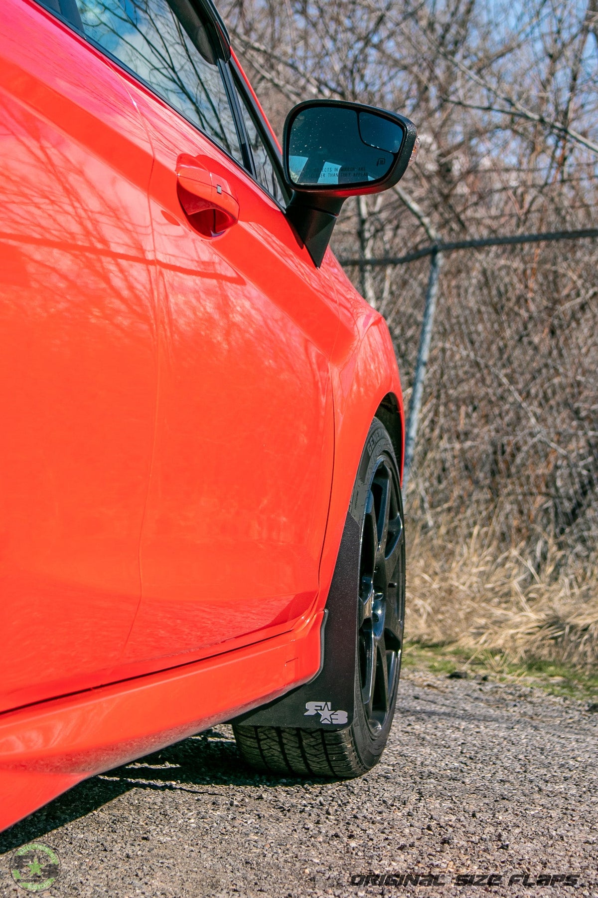 RokBlokz - Ford Fiesta ST (6th Gen) 2014-2019 Rally Mud Flaps