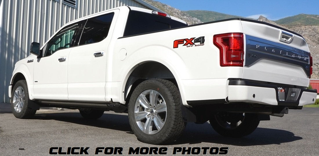 RokBlokz - Ford F-150 2015-2020 Mud Flaps