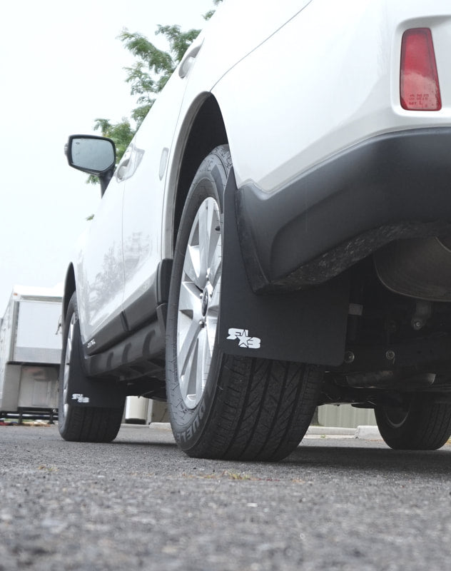 2019 Outback featuring Original Mud flaps by Rokblokz in Black