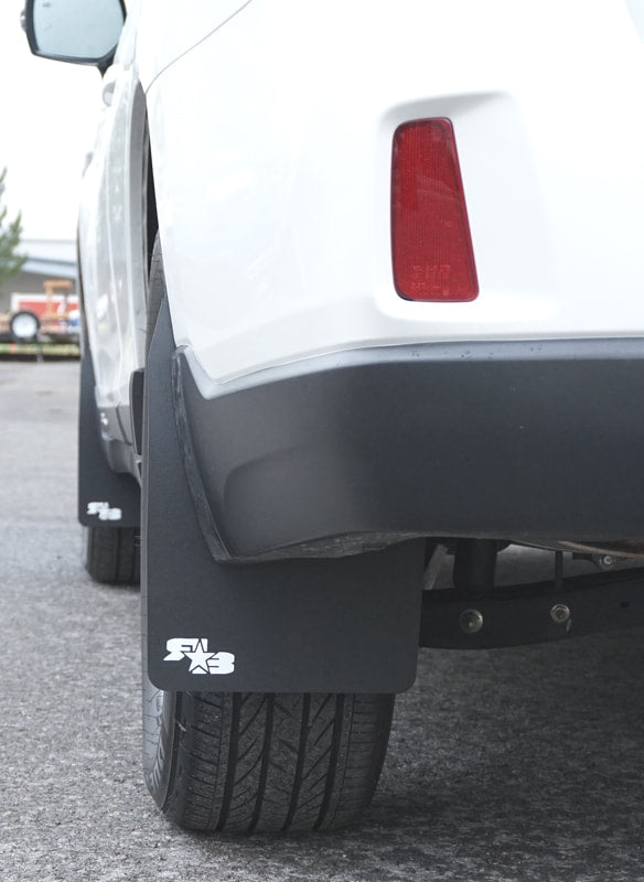 2019 Outback featuring Original Mud flaps by Rokblokz in Black