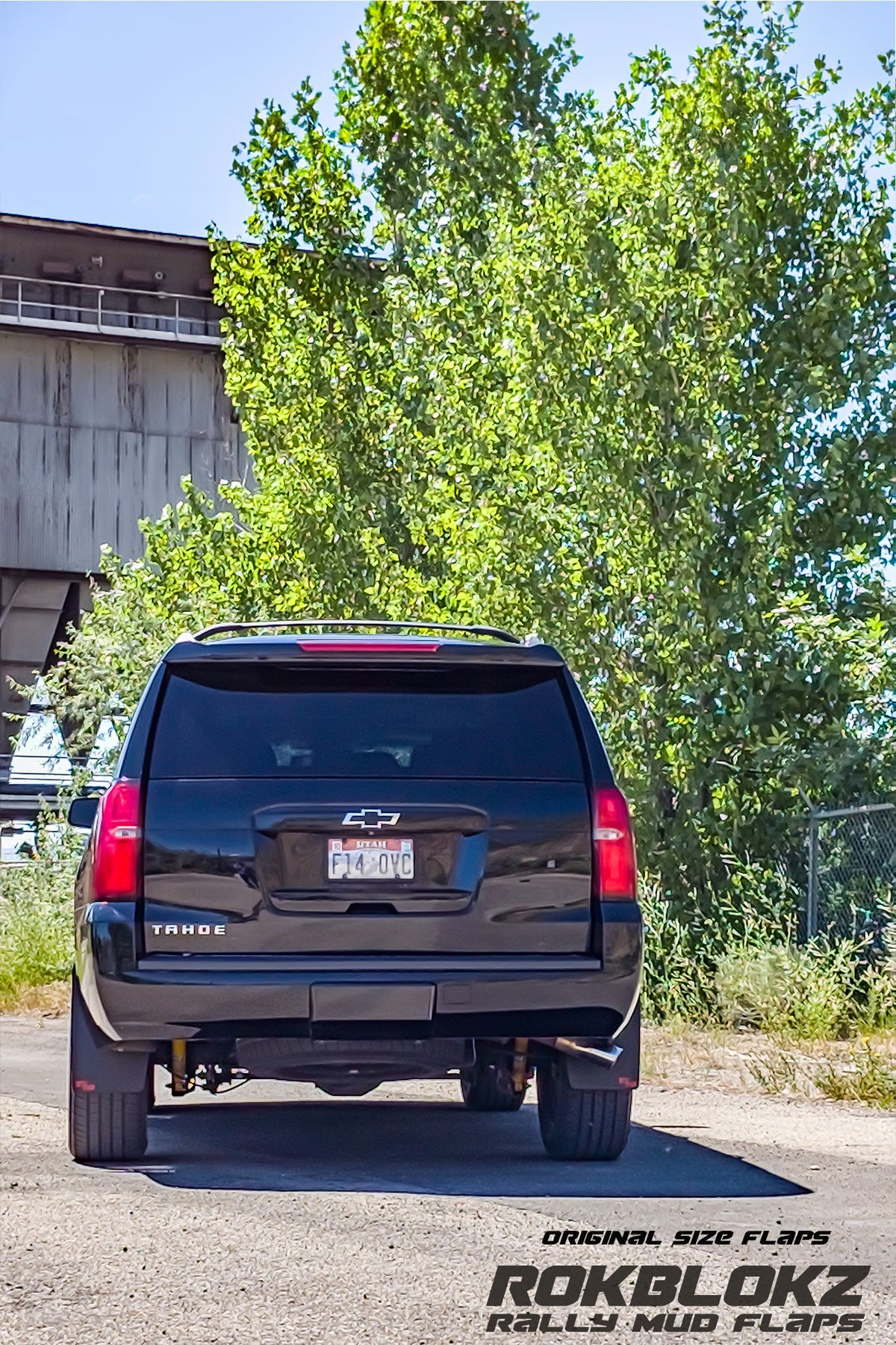 2015 Chevy Tahoe Ft. Rokblokz Mud Flaps