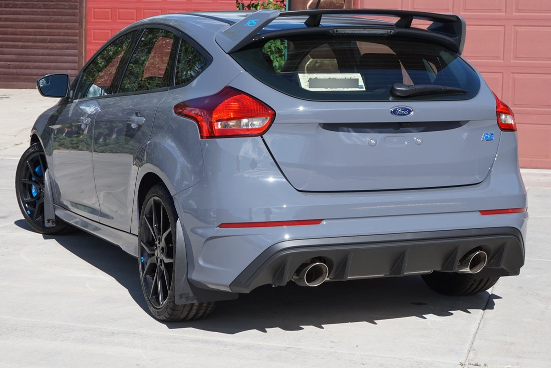 RokBlokz - Ford Focus SE, ST, RS 2012-2019 Rally Mud Flaps